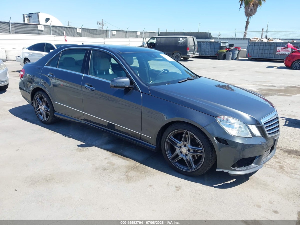 2013 MERCEDES-BENZ E 350