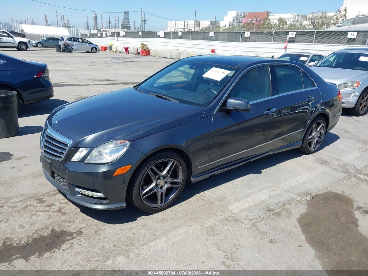 2013 MERCEDES-BENZ E 350 — снимка 2