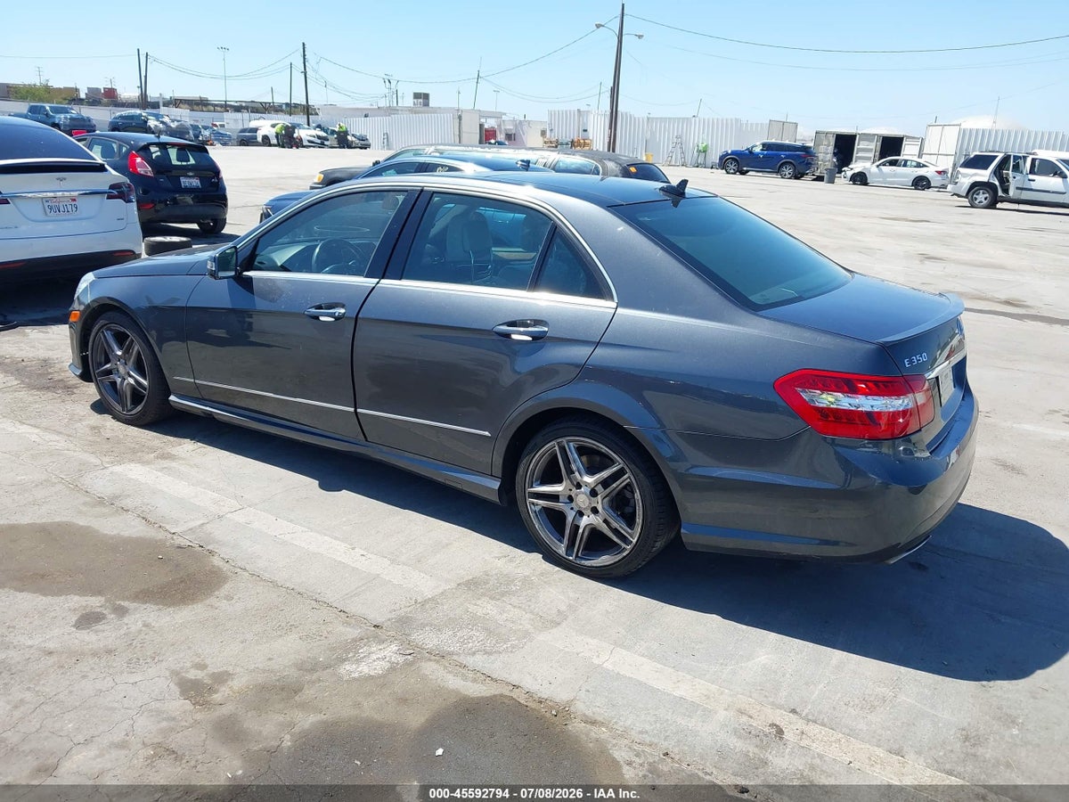 2013 MERCEDES-BENZ E 350 — снимка 3