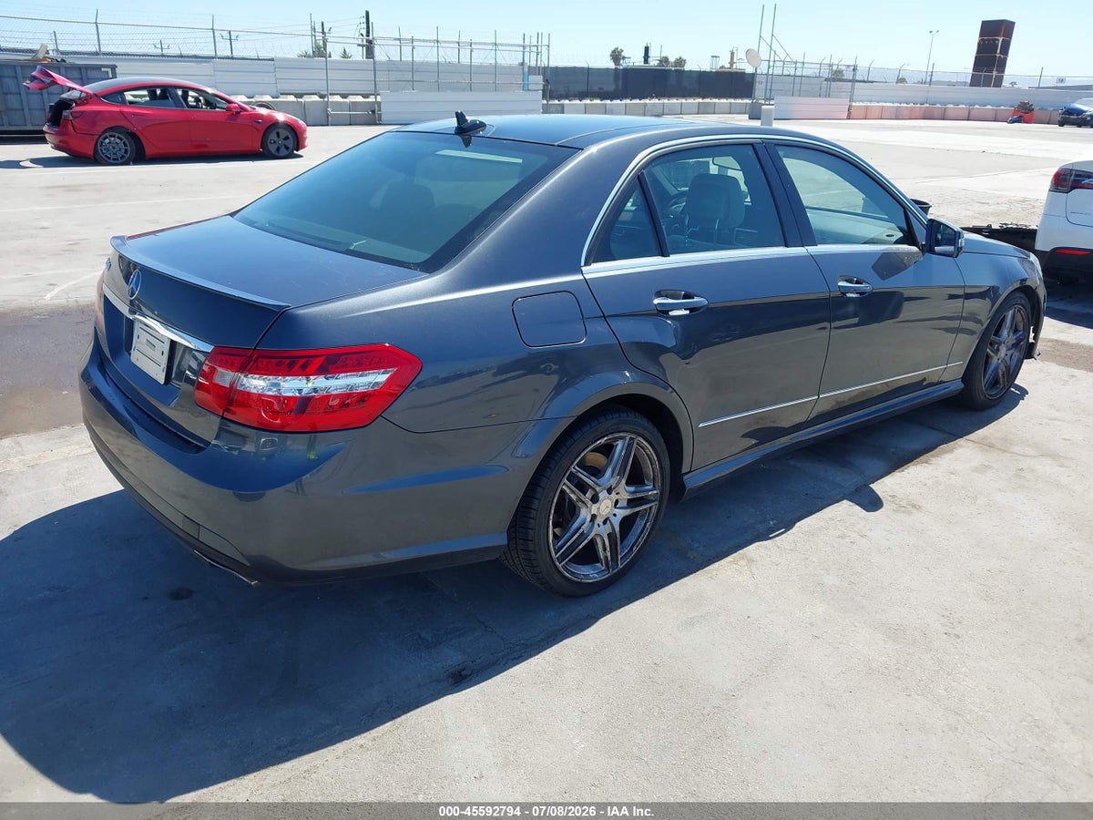 2013 MERCEDES-BENZ E 350 — снимка 4