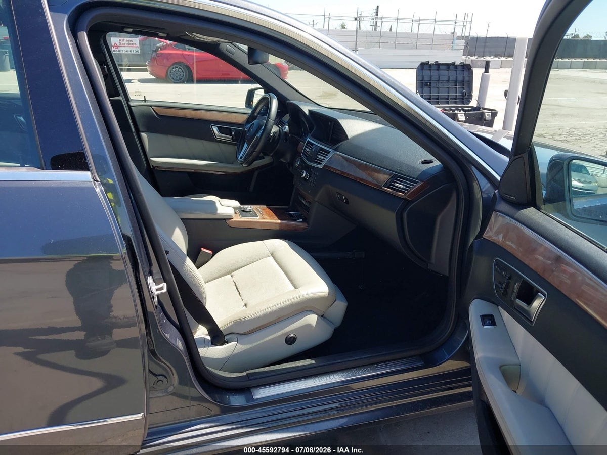2013 MERCEDES-BENZ E 350 — снимка 5