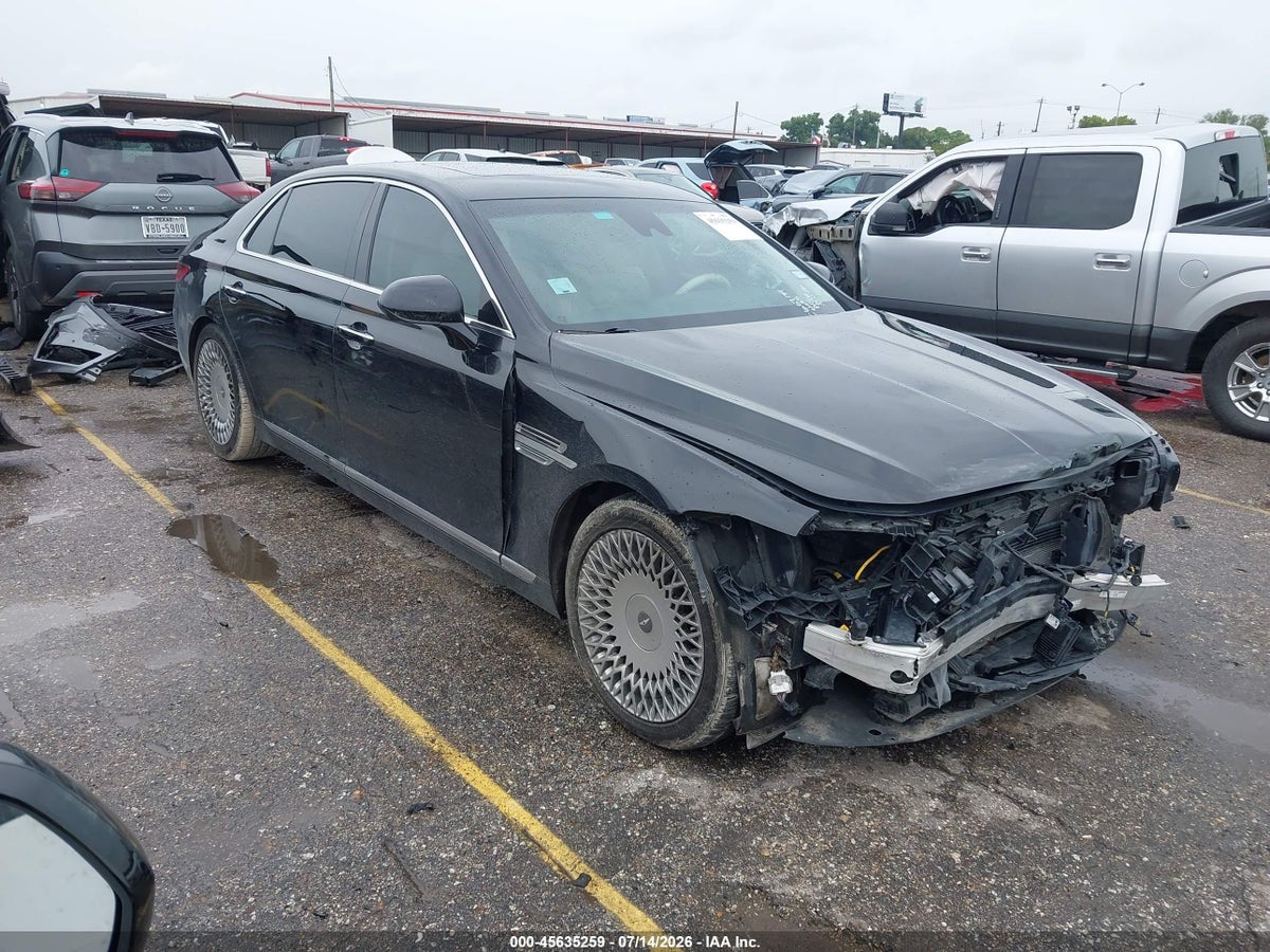 2021 GENESIS G90 5.0 ULTIMATE AWD
