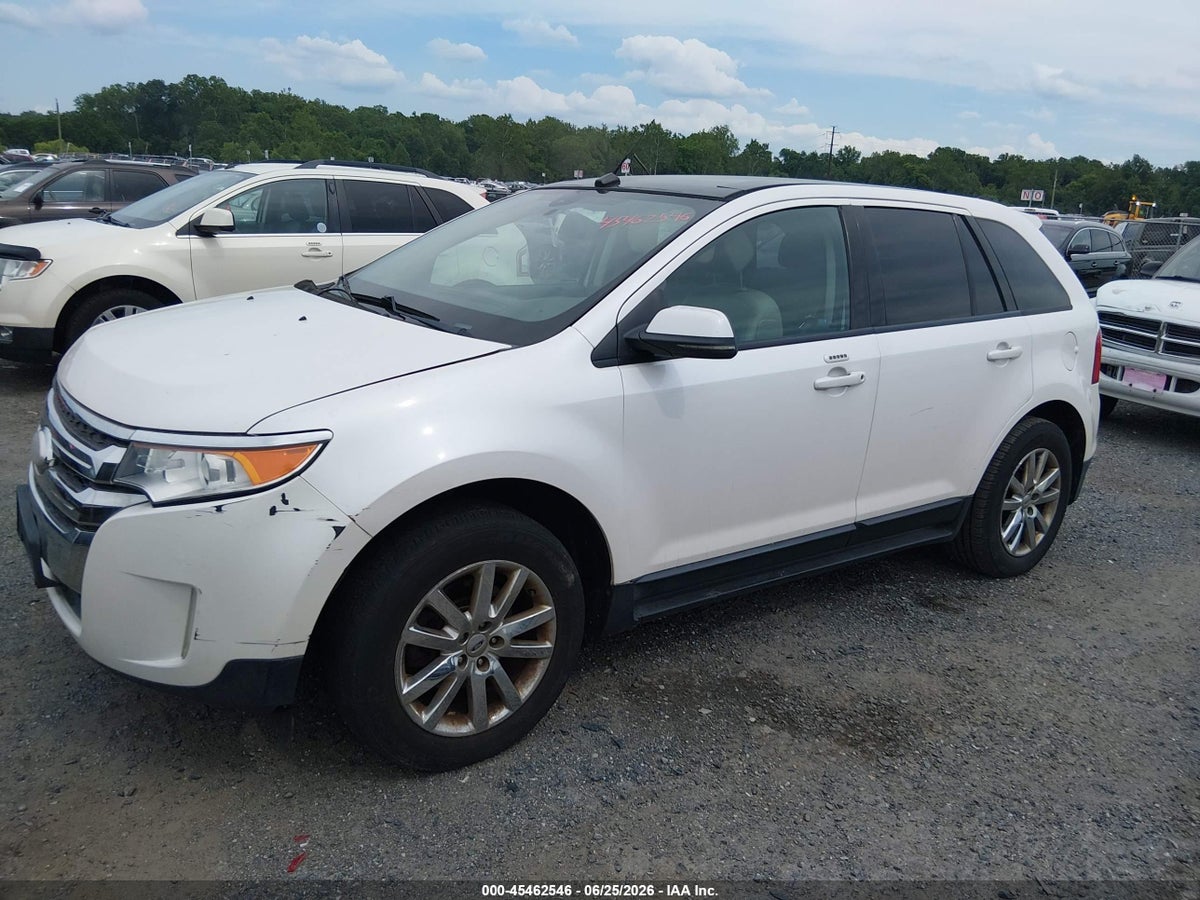2012 FORD EDGE SEL — снимка 2