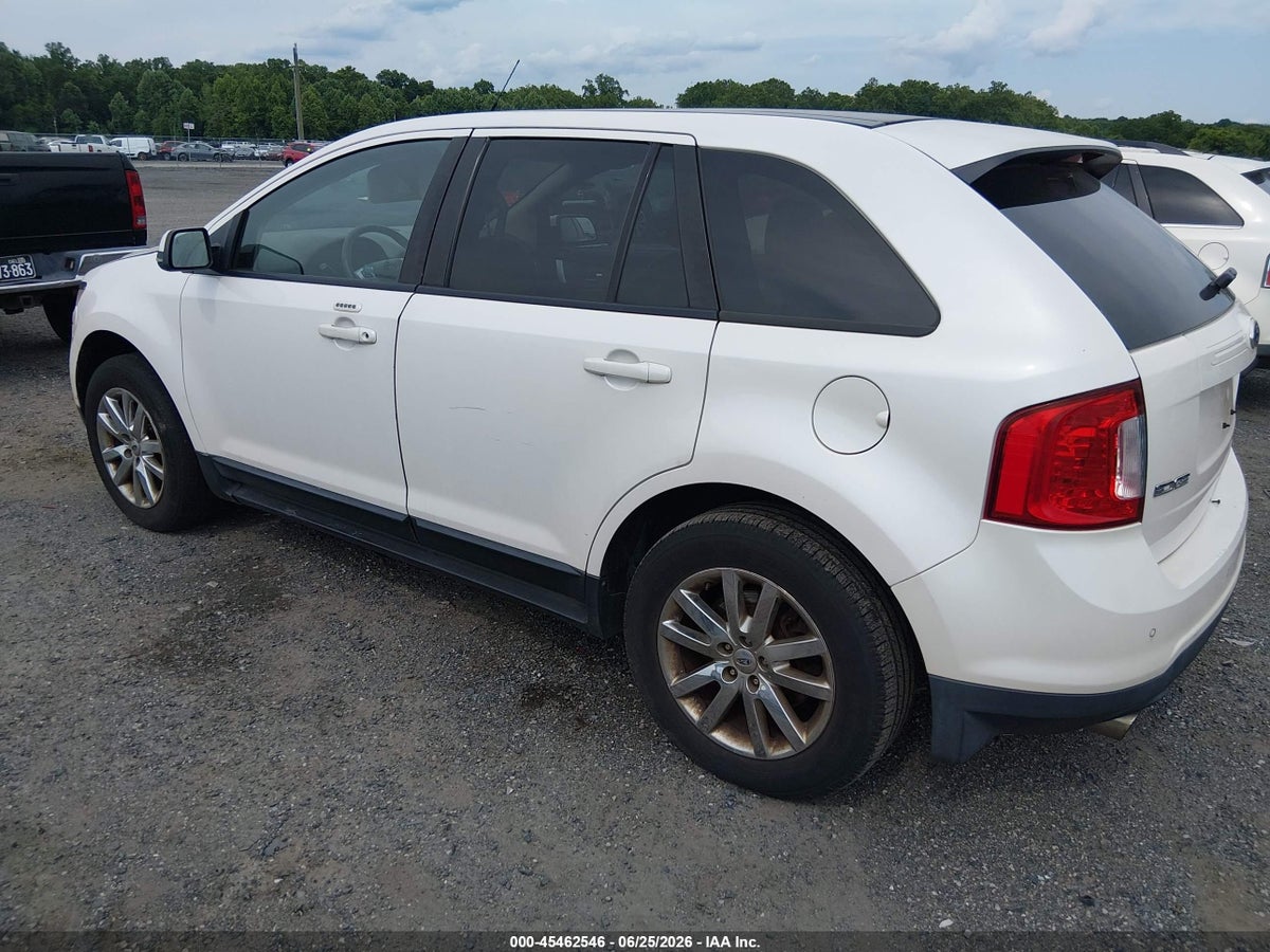 2012 FORD EDGE SEL — снимка 3