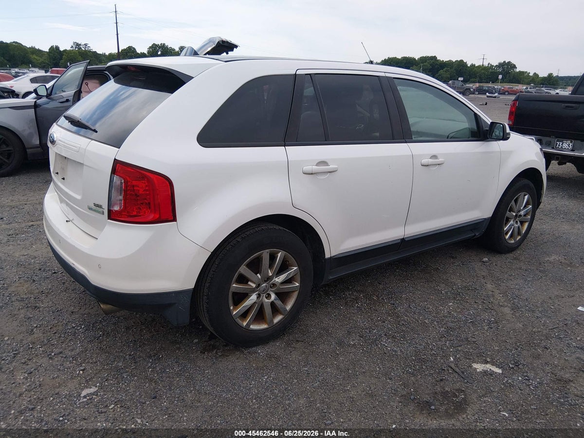 2012 FORD EDGE SEL — снимка 4