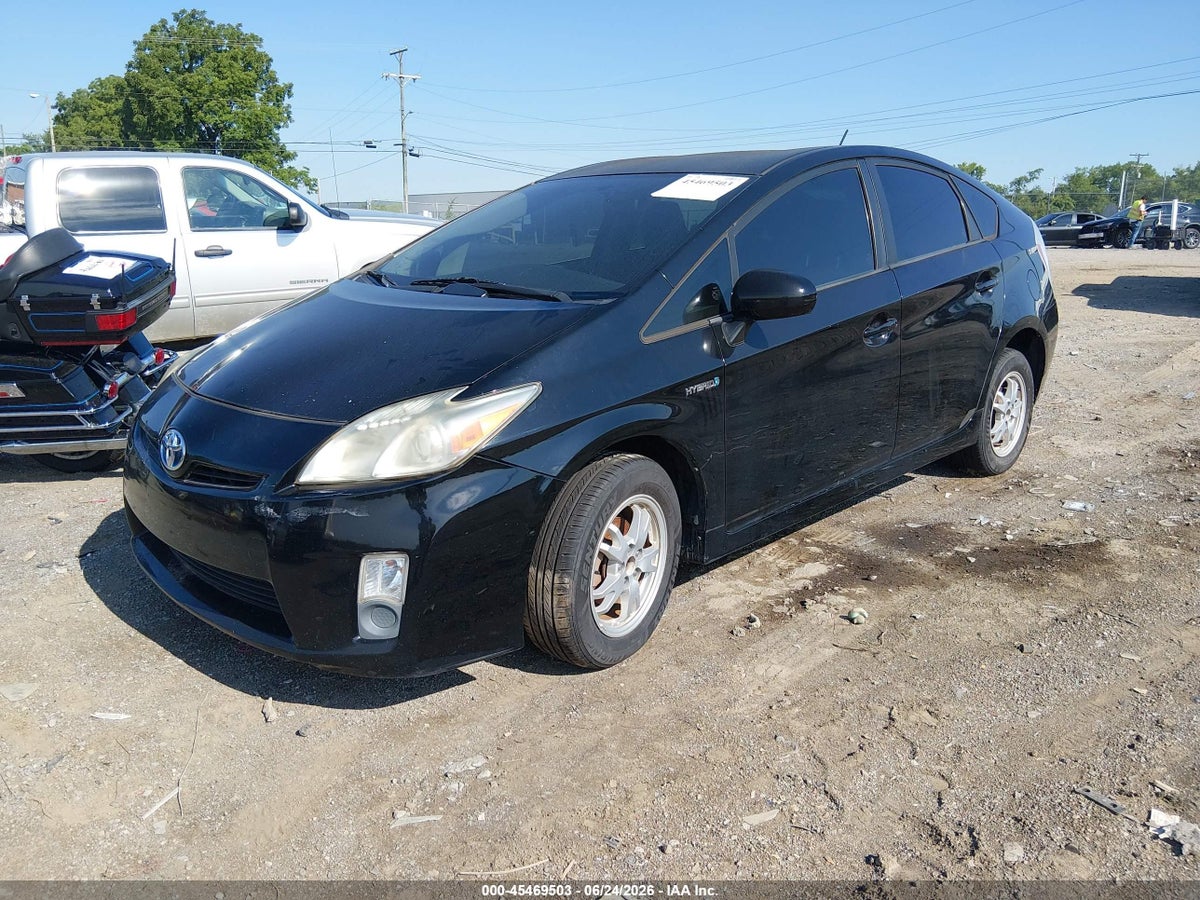 2011 TOYOTA PRIUS THREE — снимка 2