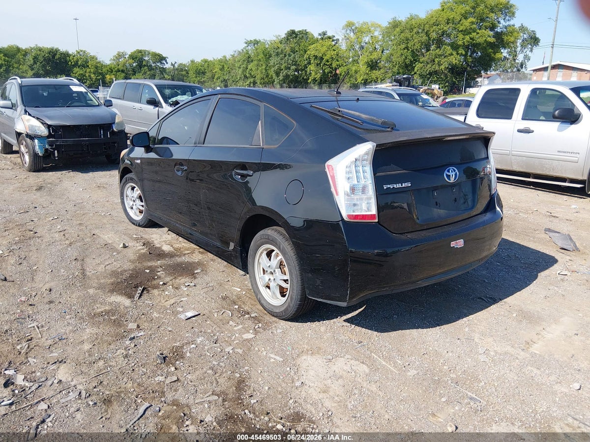 2011 TOYOTA PRIUS THREE — снимка 3