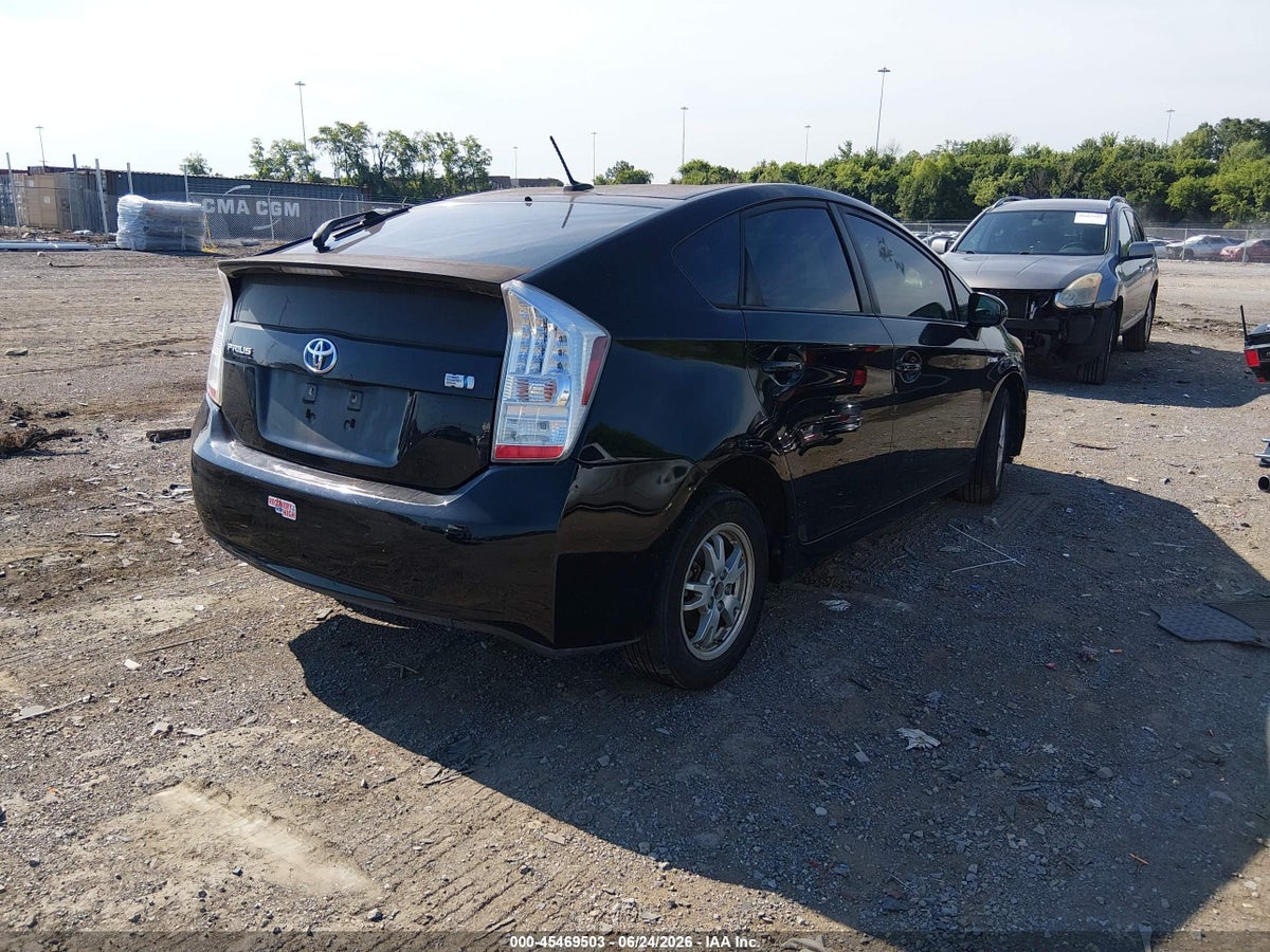 2011 TOYOTA PRIUS THREE — снимка 4