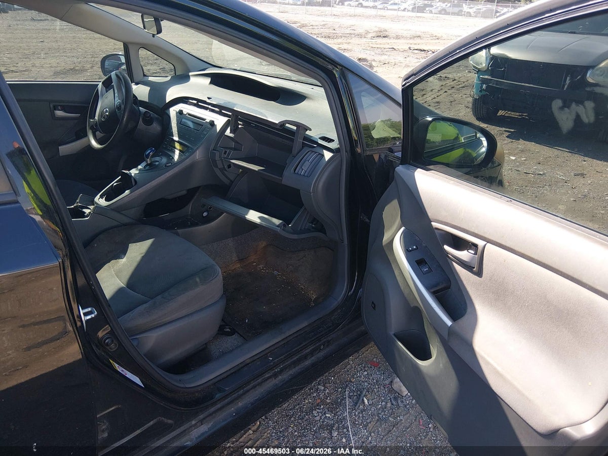 2011 TOYOTA PRIUS THREE — снимка 5