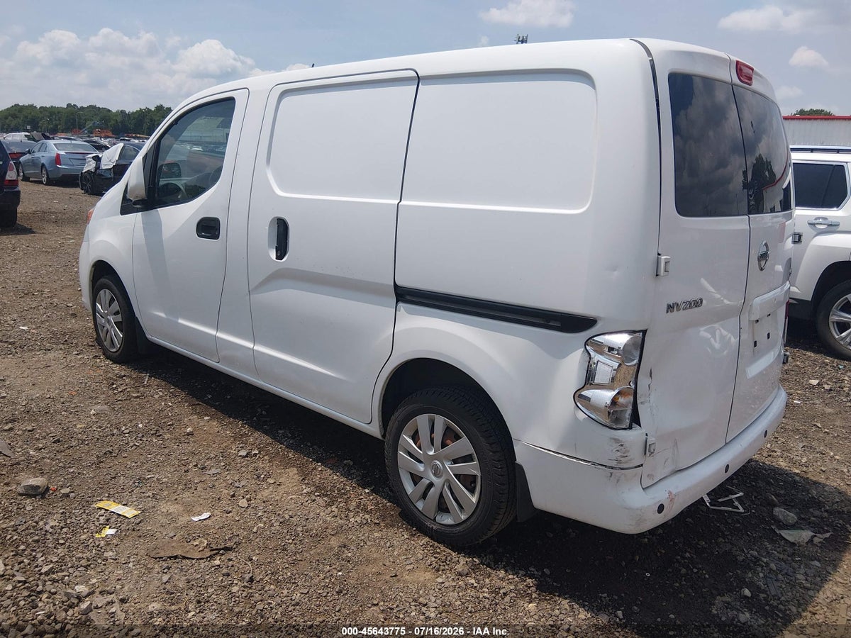 2017 NISSAN NV200 SV — снимка 3