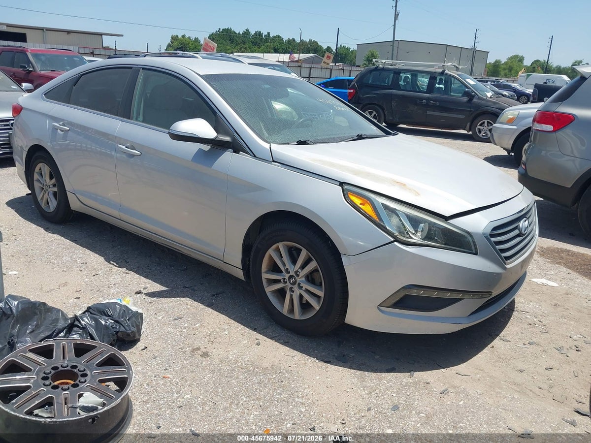 2016 HYUNDAI SONATA ECO