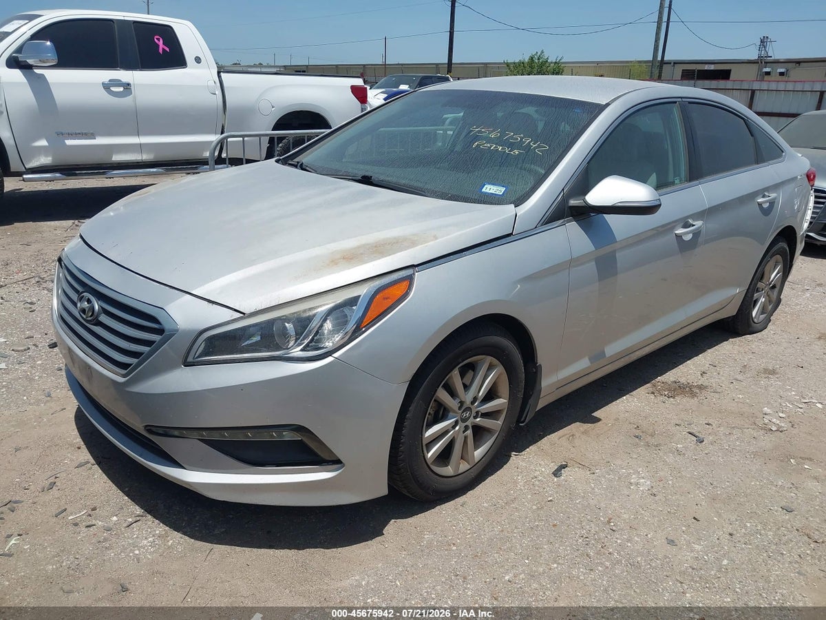 2016 HYUNDAI SONATA ECO — снимка 2
