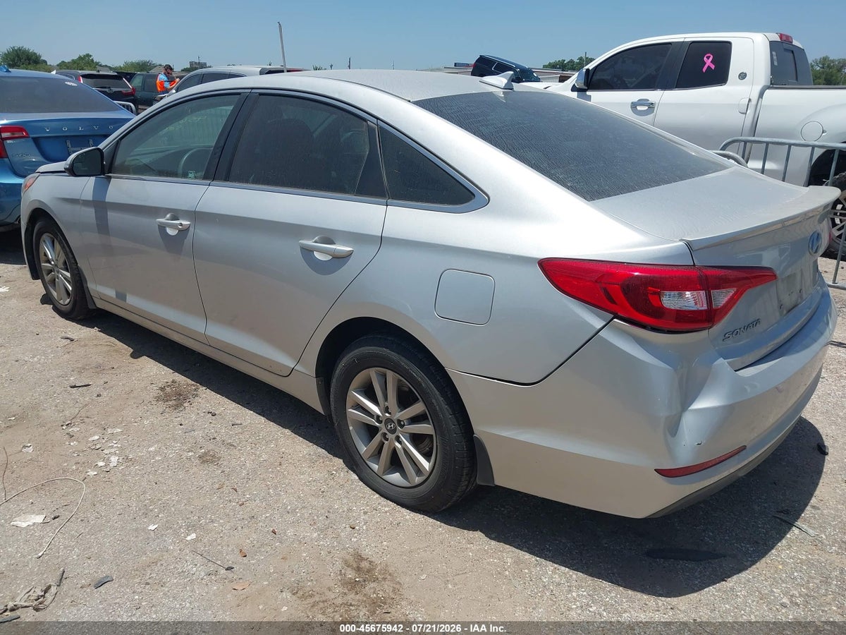 2016 HYUNDAI SONATA ECO — снимка 3