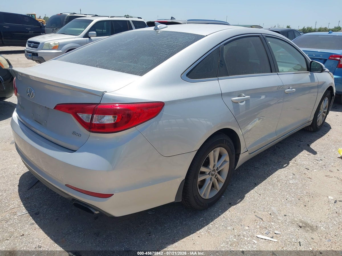 2016 HYUNDAI SONATA ECO — снимка 4