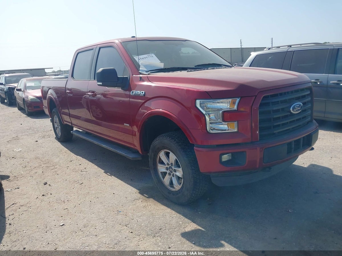 2015 FORD F-150 XLT