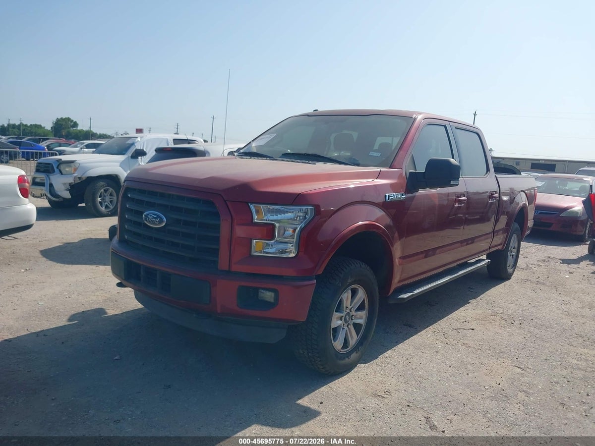 2015 FORD F-150 XLT — снимка 2