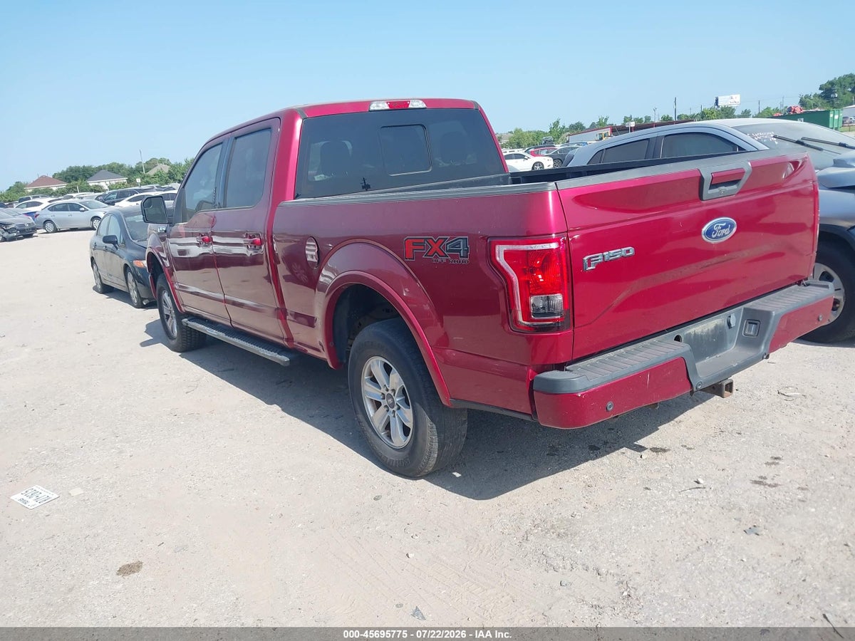 2015 FORD F-150 XLT — снимка 3