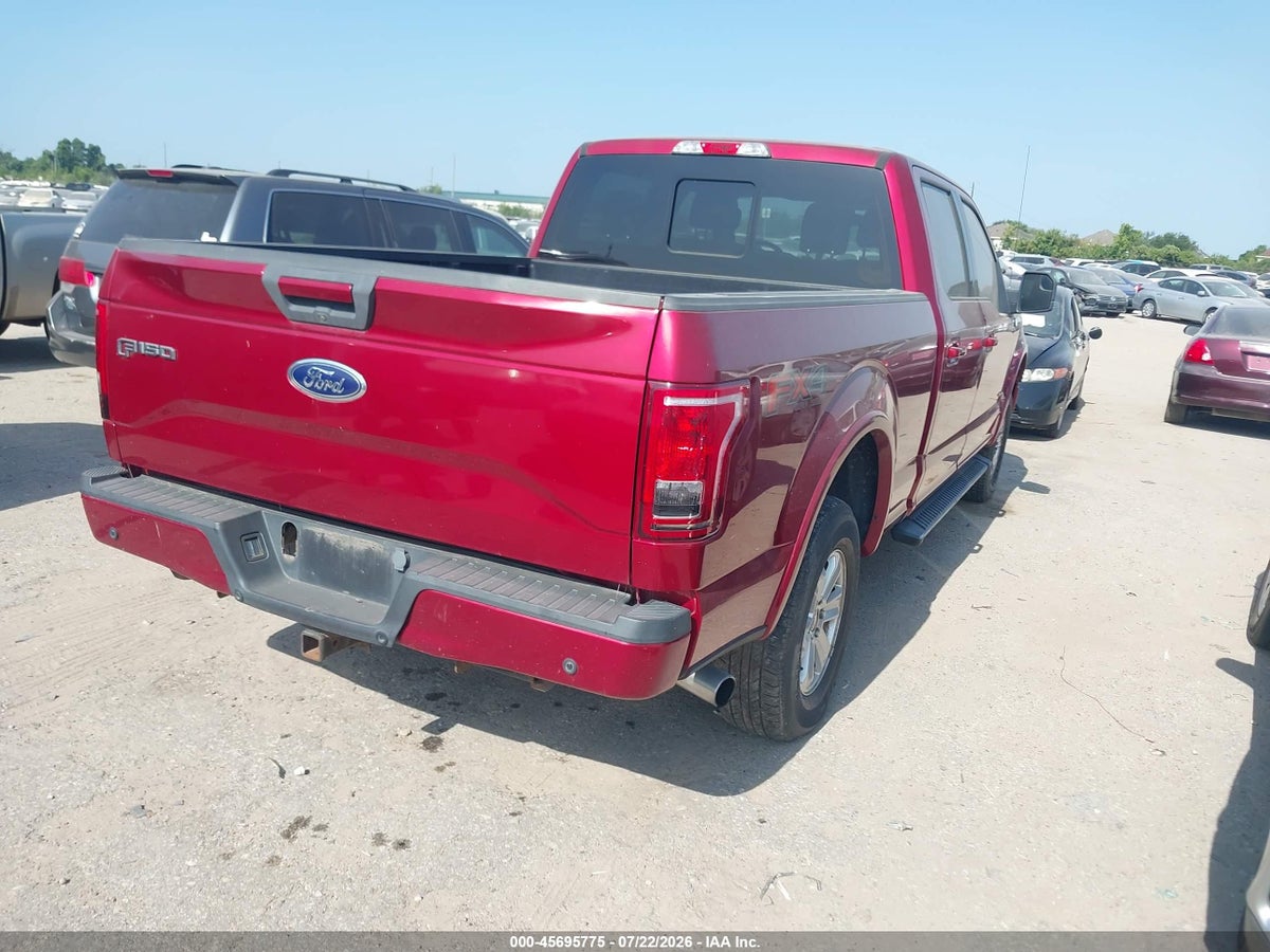 2015 FORD F-150 XLT — снимка 4