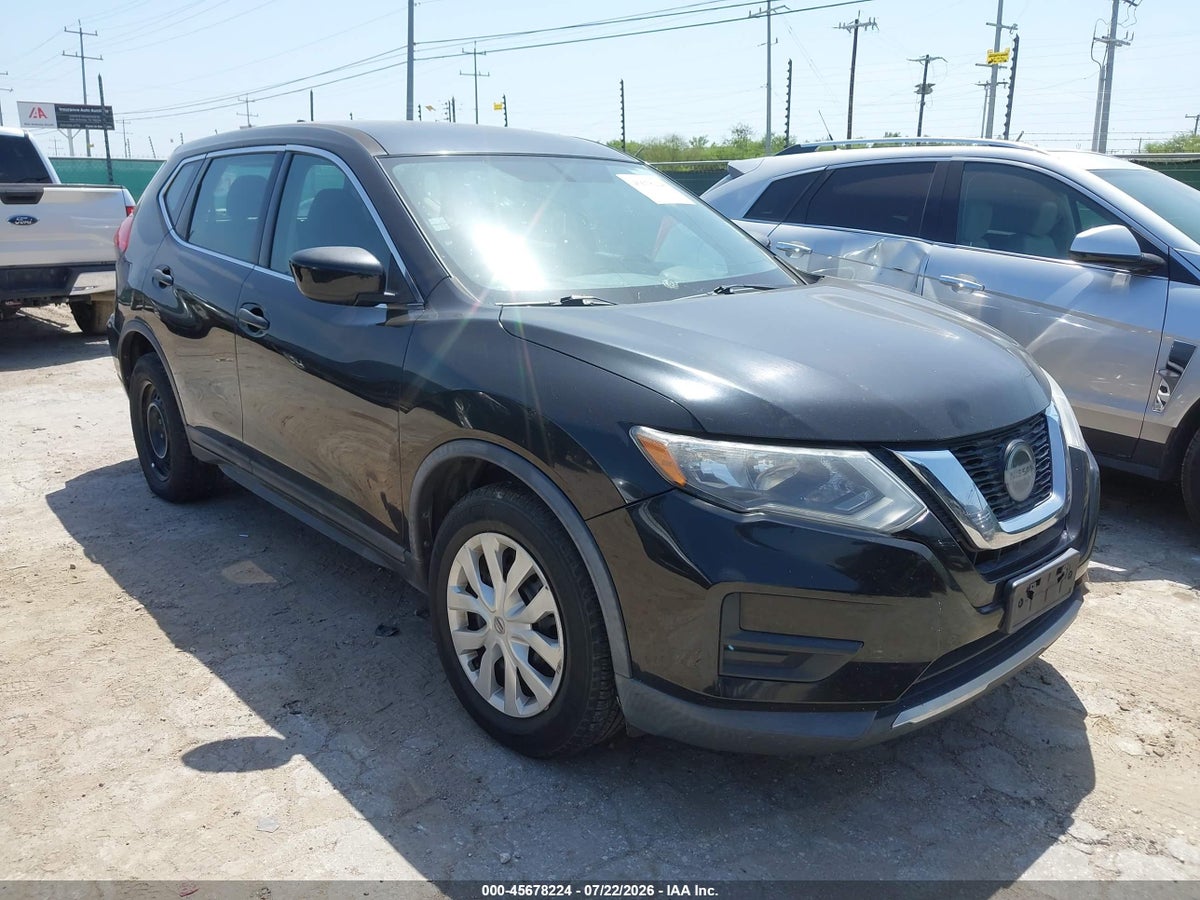 2018 NISSAN ROGUE S