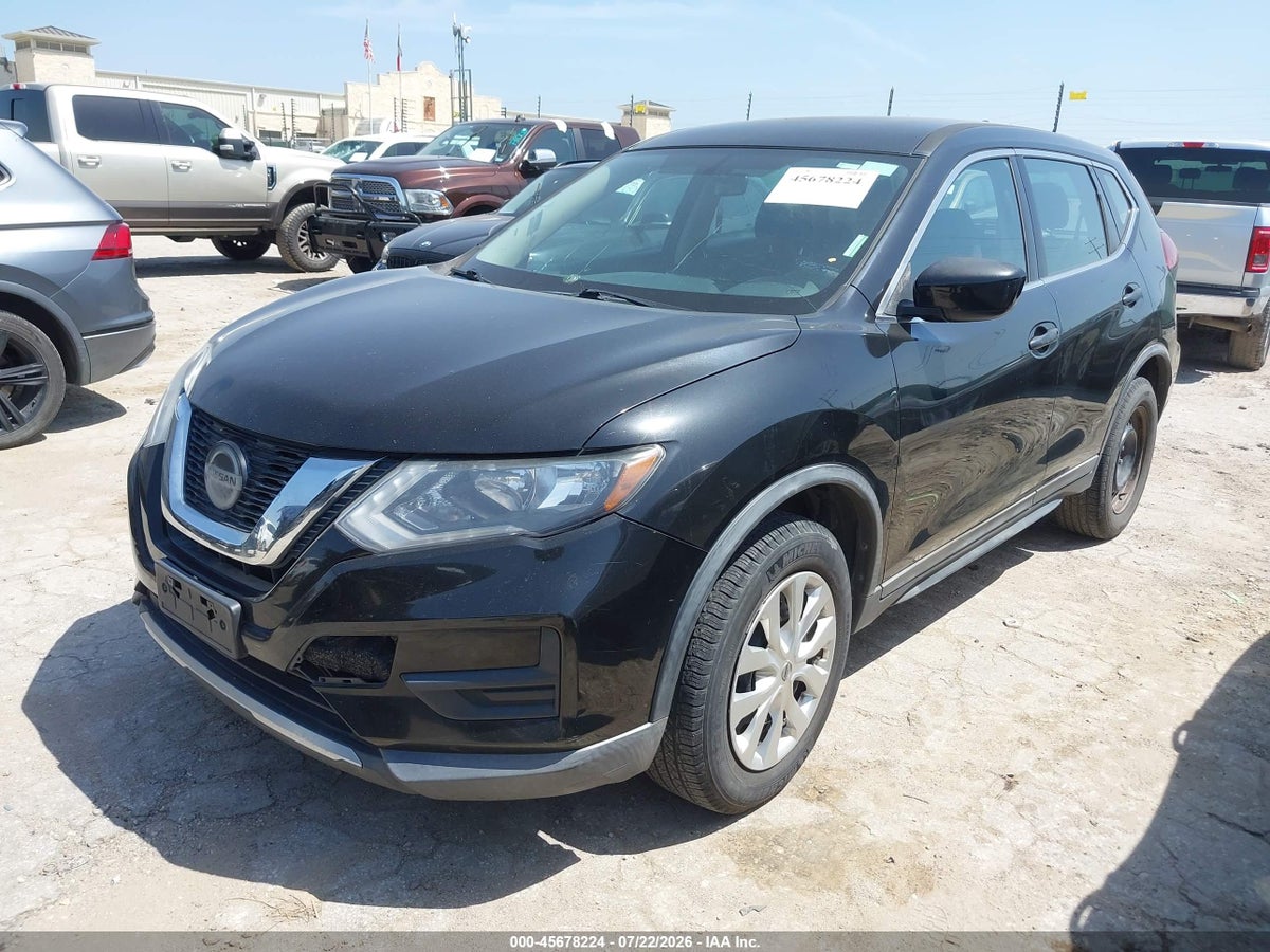 2018 NISSAN ROGUE S — снимка 2