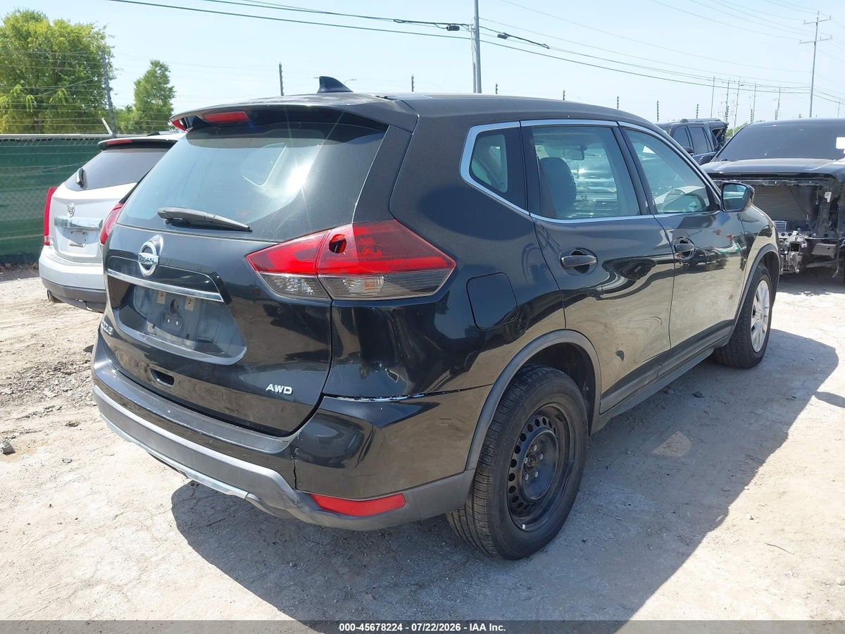 2018 NISSAN ROGUE S — снимка 4