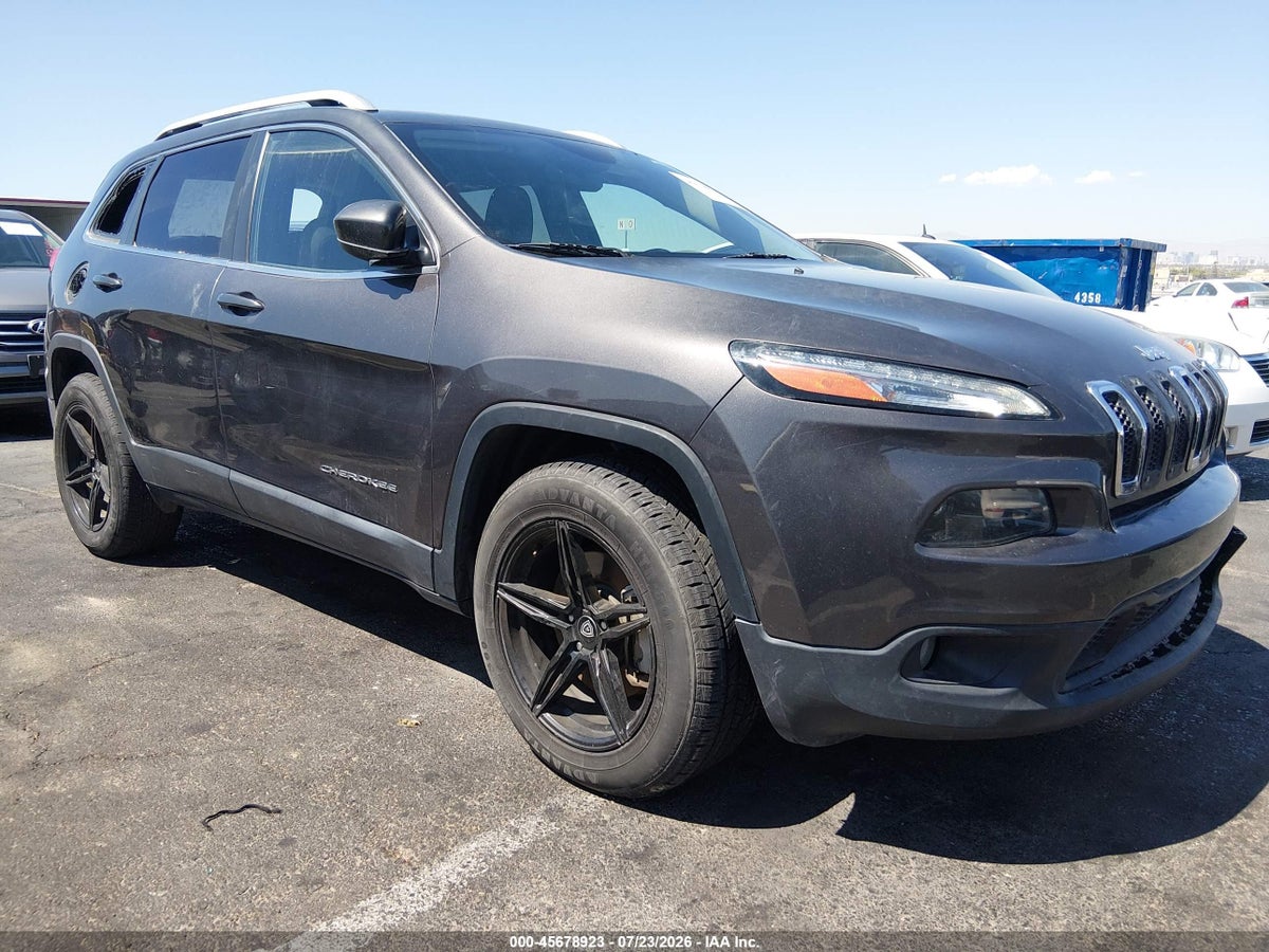 2016 JEEP CHEROKEE LATITUDE