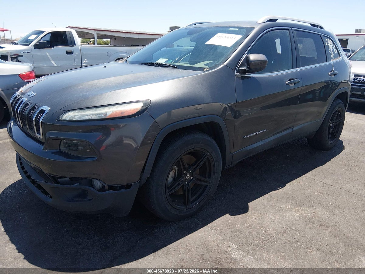 2016 JEEP CHEROKEE LATITUDE — снимка 2