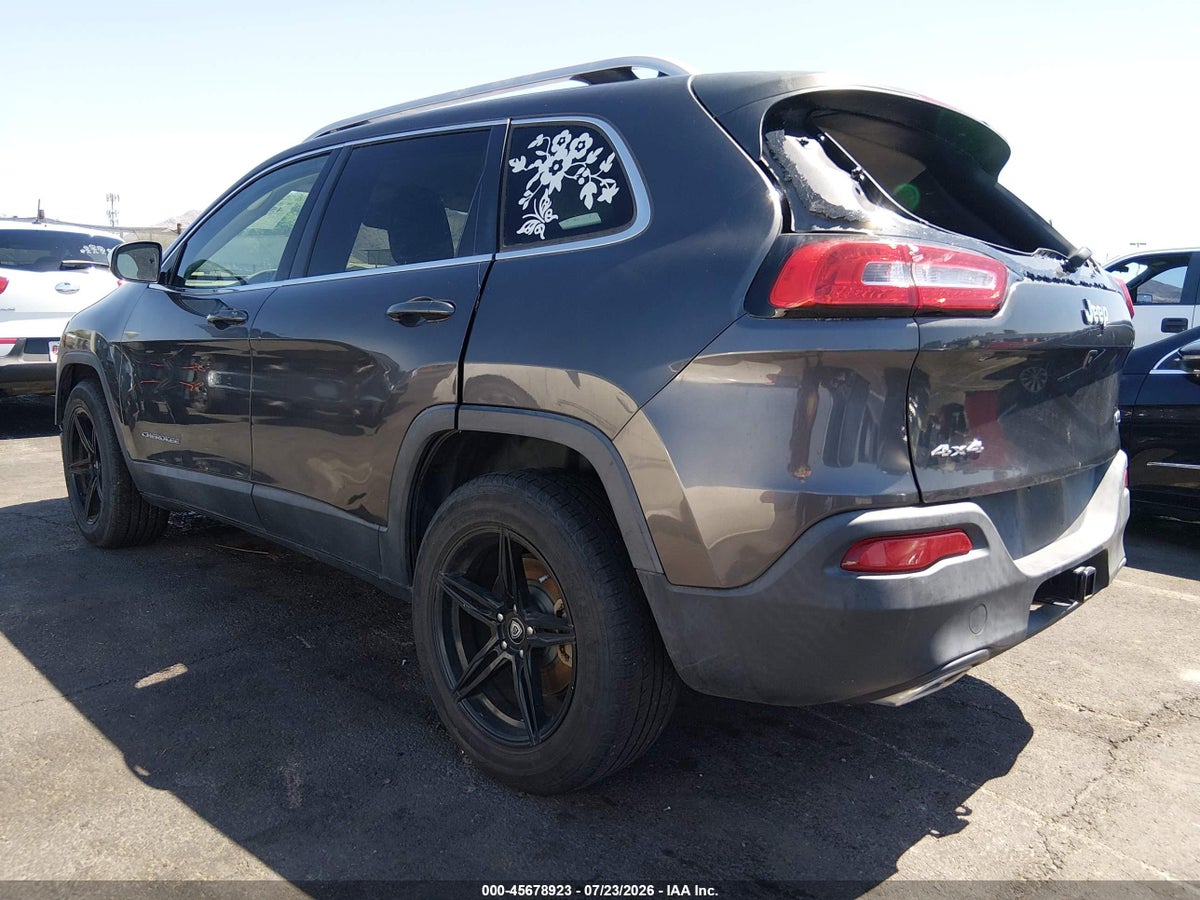 2016 JEEP CHEROKEE LATITUDE — снимка 3