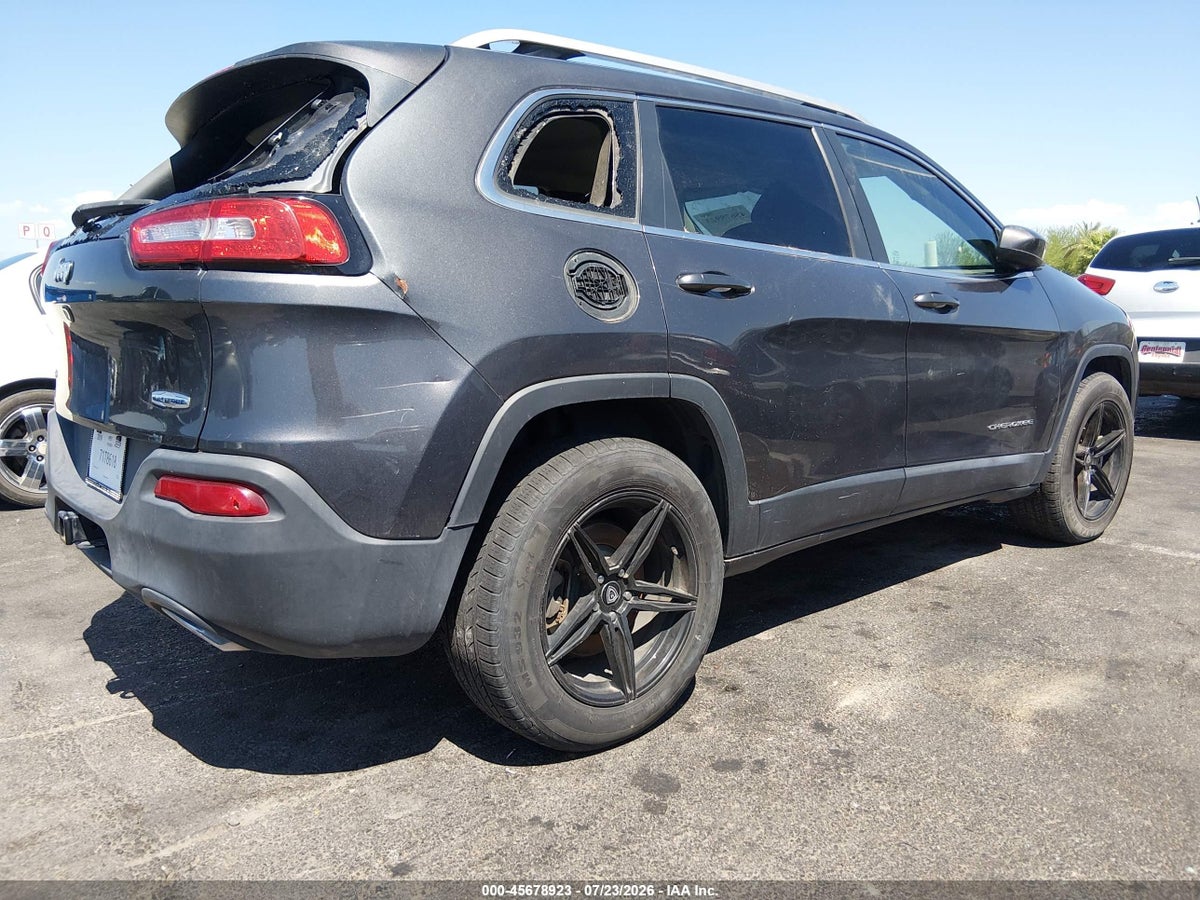 2016 JEEP CHEROKEE LATITUDE — снимка 4