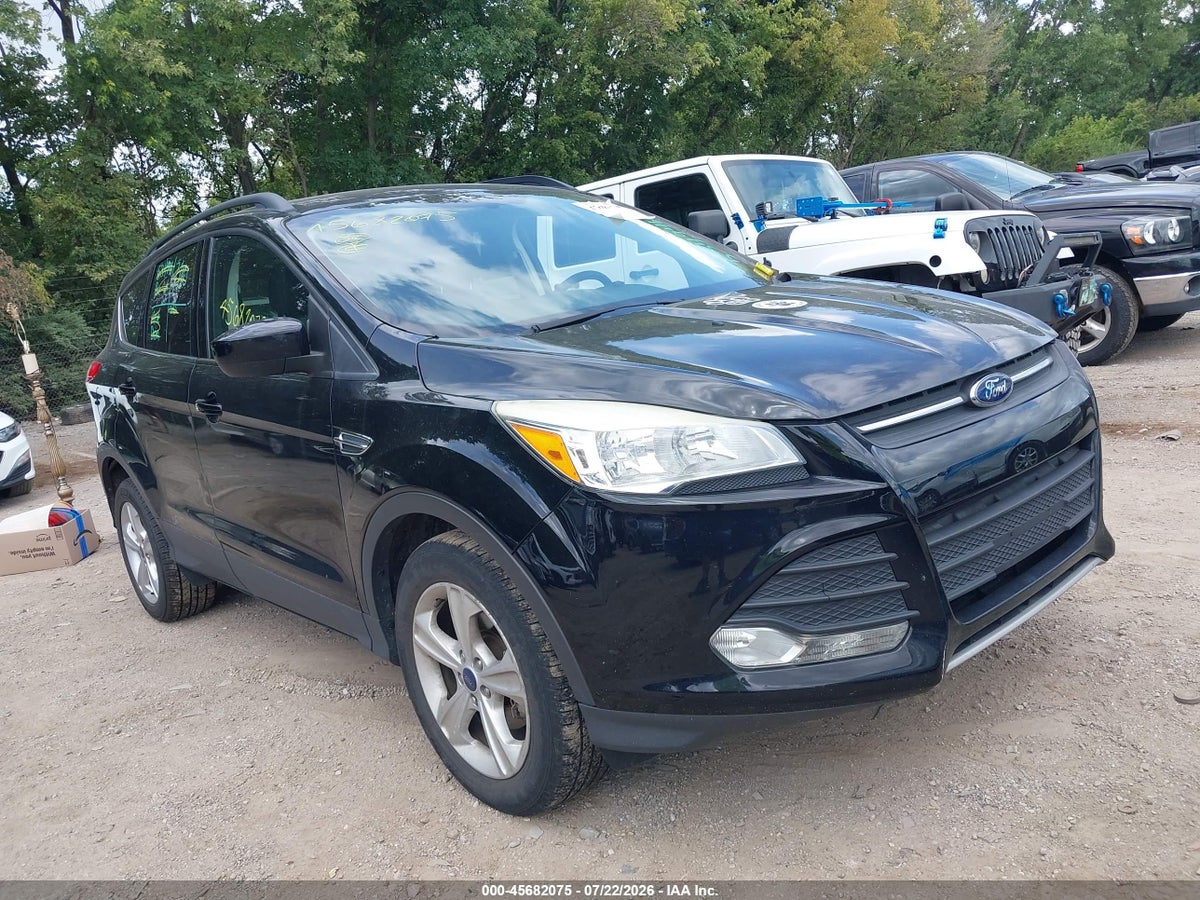2016 FORD ESCAPE SE