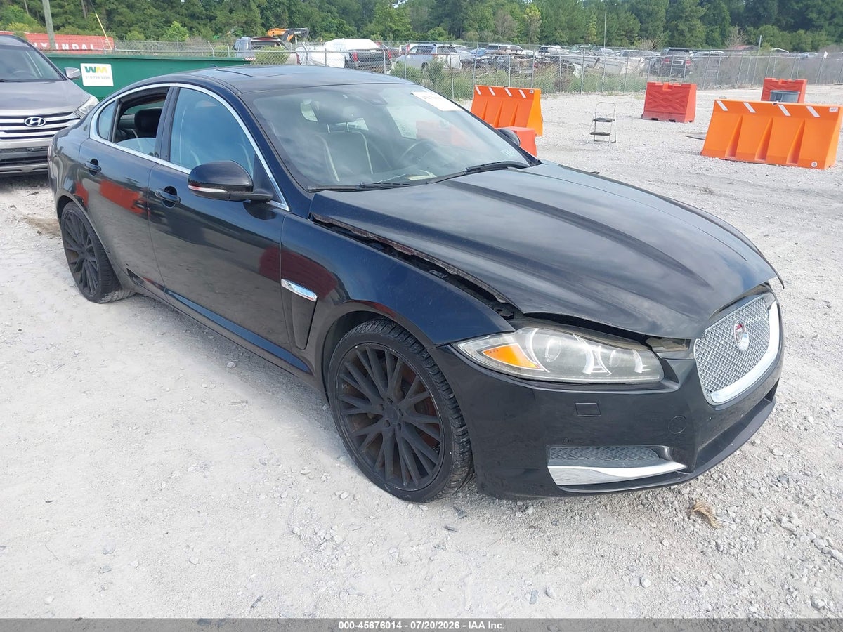 2014 JAGUAR XF V6 SC