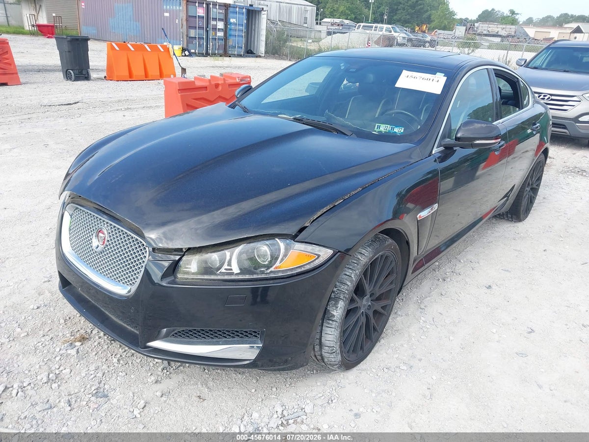 2014 JAGUAR XF V6 SC — снимка 2