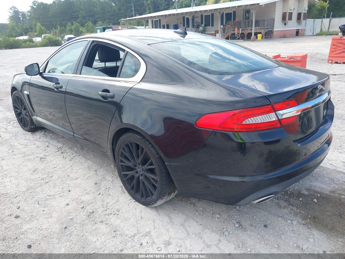 2014 JAGUAR XF V6 SC — снимка 3