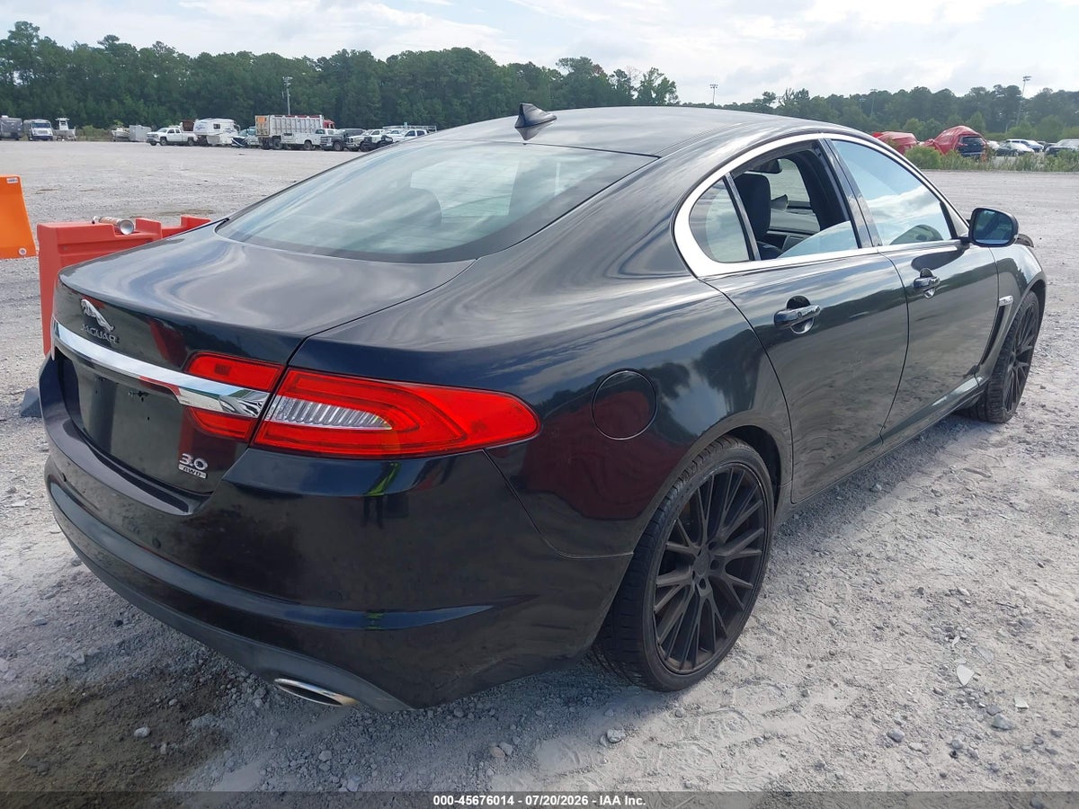 2014 JAGUAR XF V6 SC — снимка 4