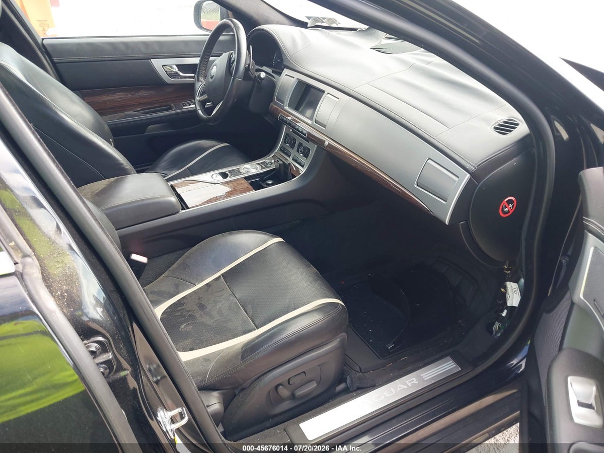 2014 JAGUAR XF V6 SC — снимка 5