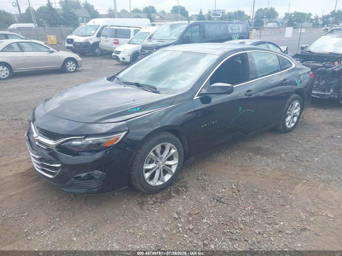 2024 CHEVROLET MALIBU FWD 1LT — снимка 2