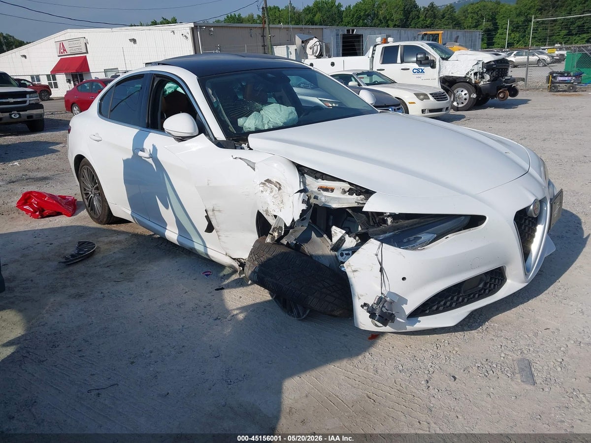 2018 ALFA ROMEO GIULIA TI LUSSO AWD