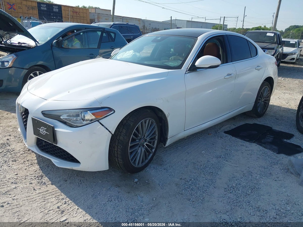 2018 ALFA ROMEO GIULIA TI LUSSO AWD — снимка 2