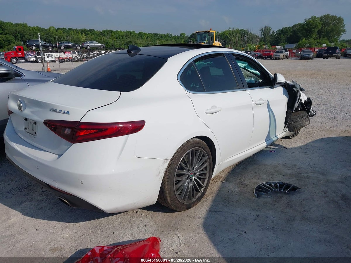 2018 ALFA ROMEO GIULIA TI LUSSO AWD — снимка 4