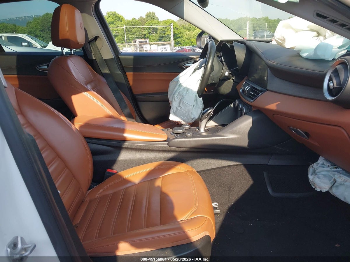 2018 ALFA ROMEO GIULIA TI LUSSO AWD — снимка 5