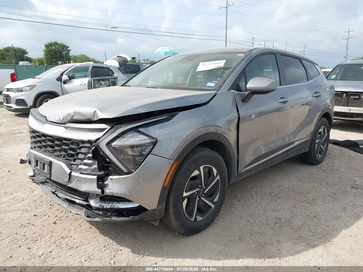 2023 KIA SPORTAGE HYBRID LX — снимка 2