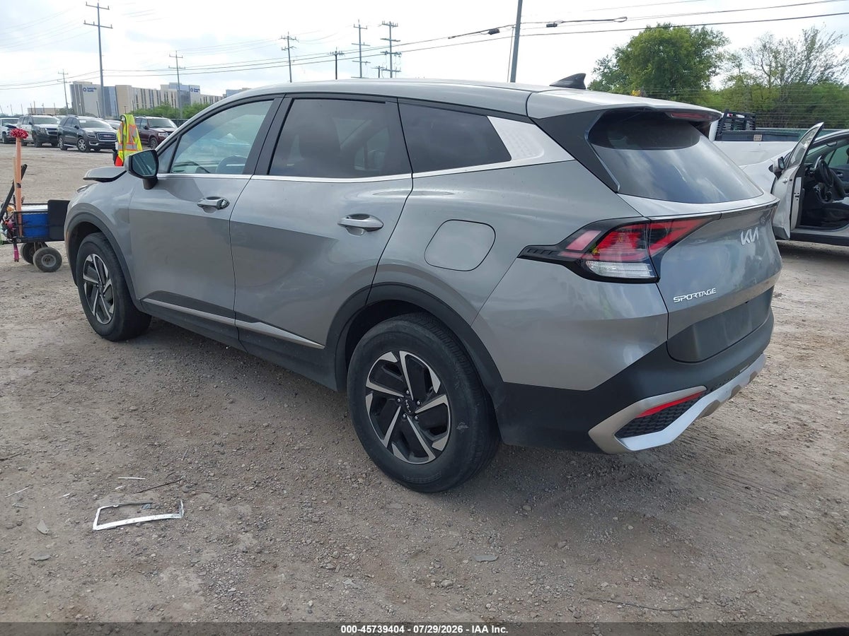 2023 KIA SPORTAGE HYBRID LX — снимка 3