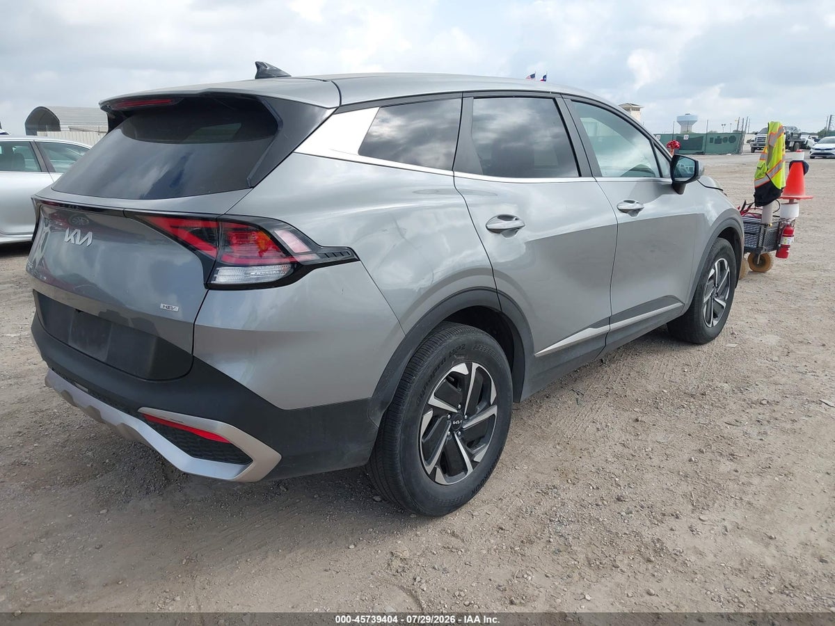2023 KIA SPORTAGE HYBRID LX — снимка 4
