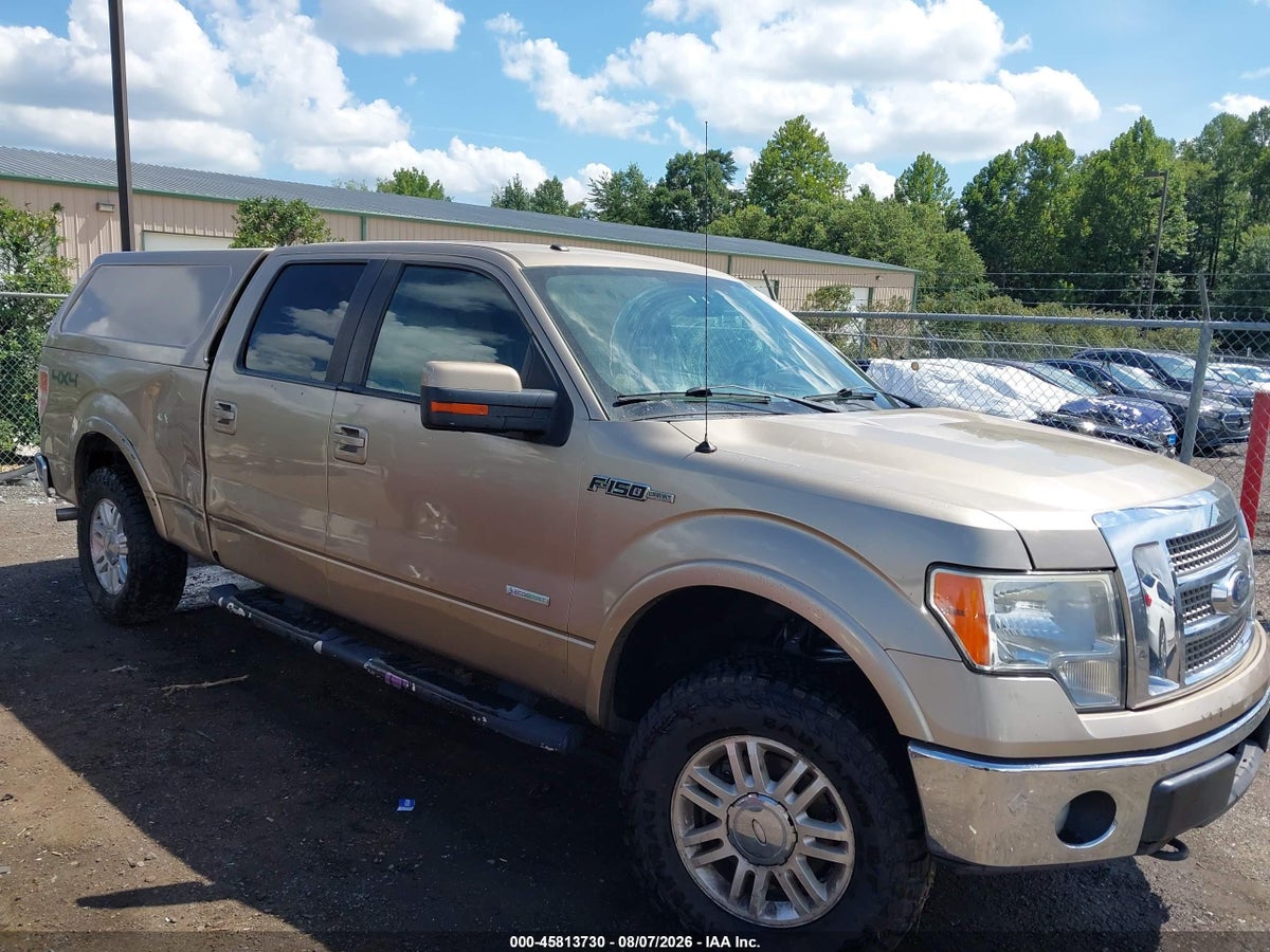 2012 FORD F-150 LARIAT