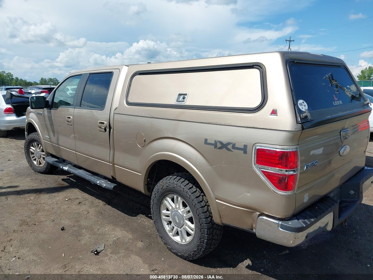 2012 FORD F-150 LARIAT — снимка 3