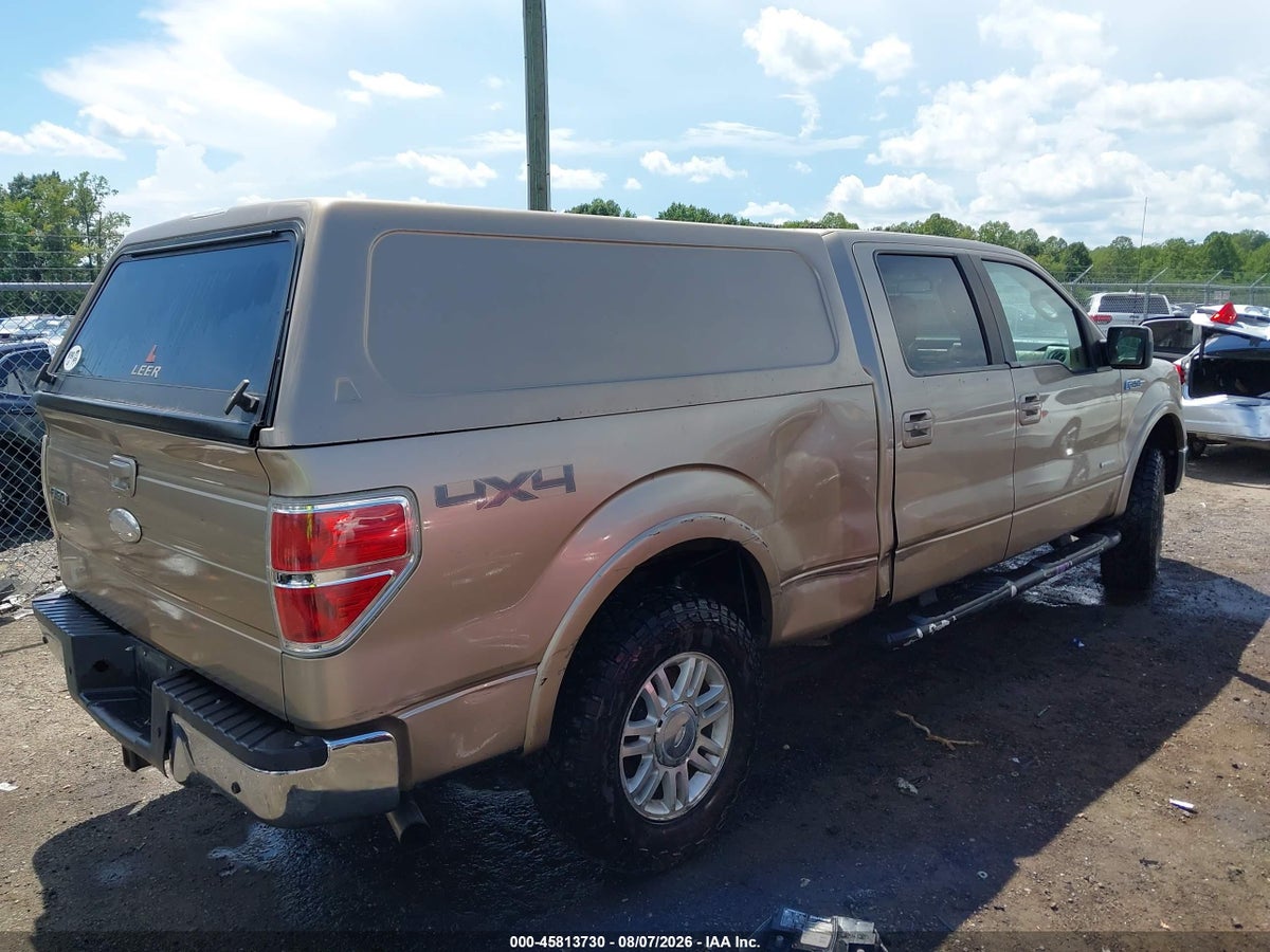 2012 FORD F-150 LARIAT — снимка 4