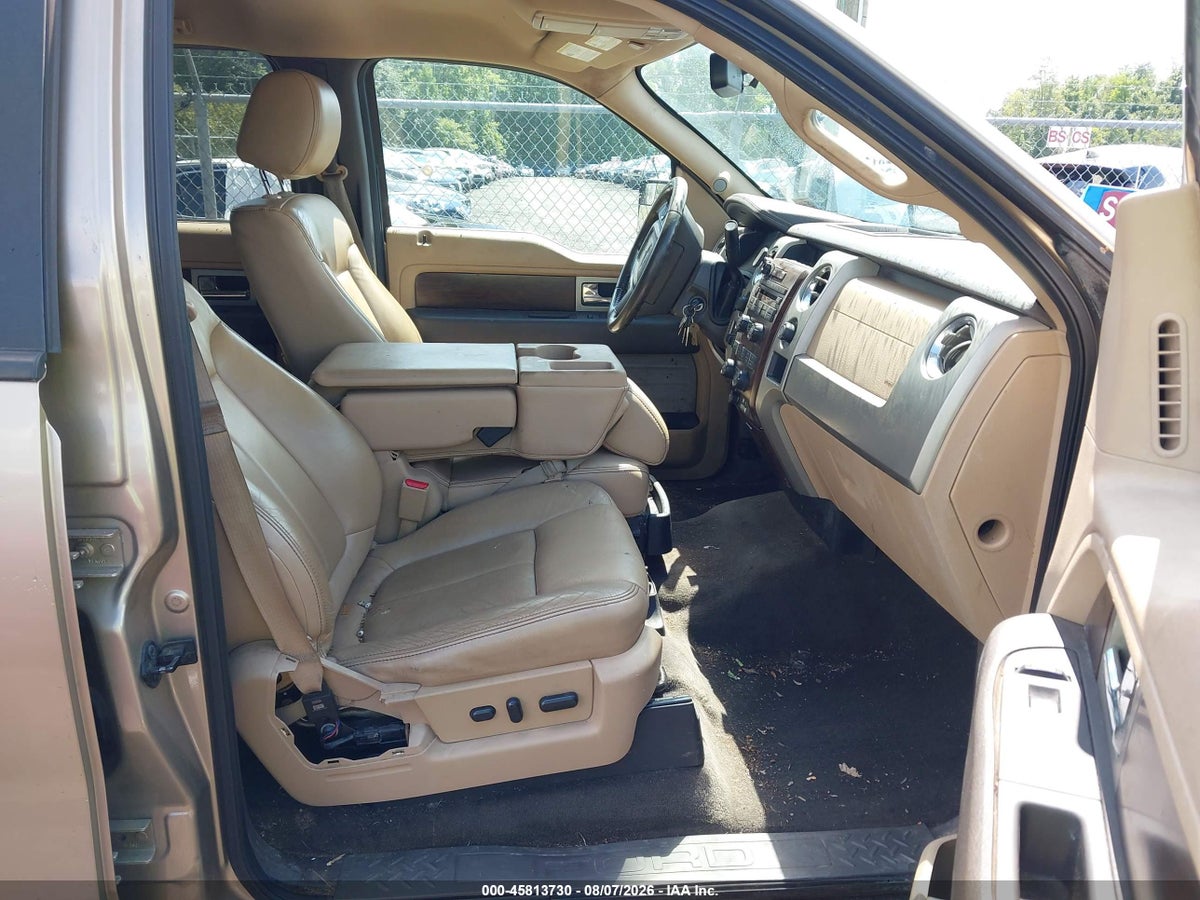 2012 FORD F-150 LARIAT — снимка 5