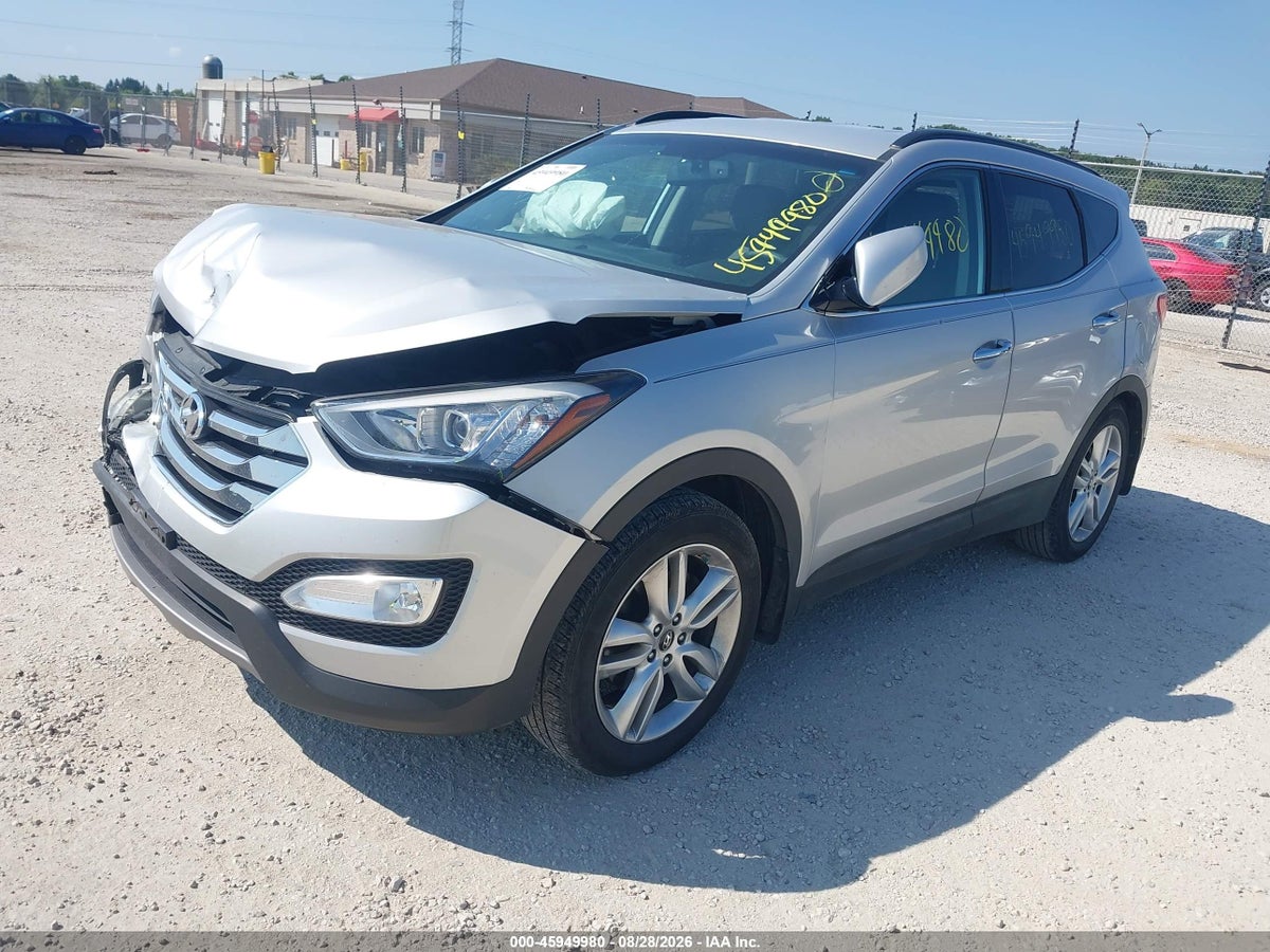 2013 HYUNDAI SANTA FE SPORT 2.0T — снимка 2