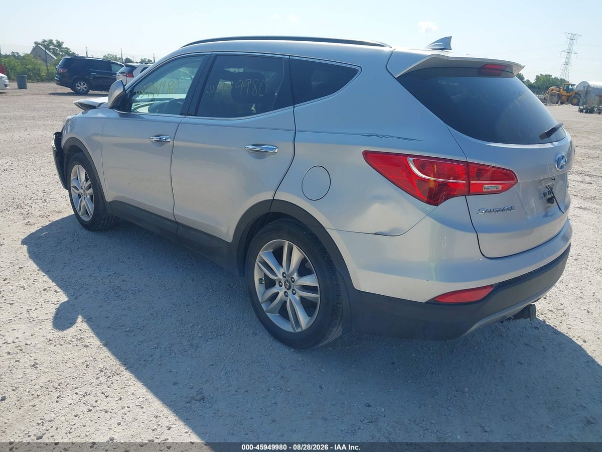 2013 HYUNDAI SANTA FE SPORT 2.0T — снимка 3