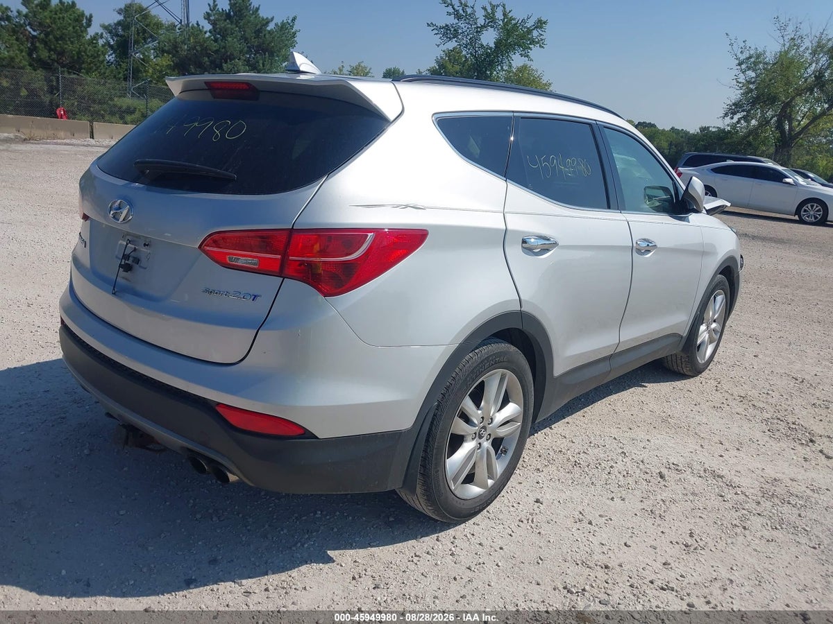 2013 HYUNDAI SANTA FE SPORT 2.0T — снимка 4